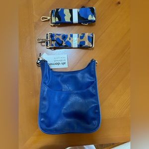ah-dorned crossbody with 2 straps New with tags.
